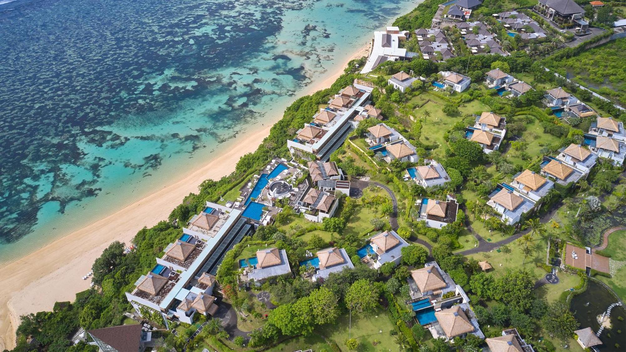 Samabe Bali Villas Nusa Dua  Exterior photo